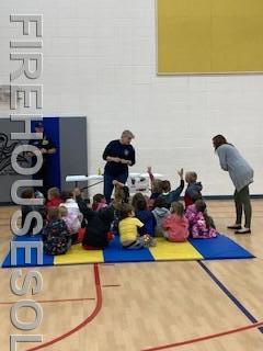 Fire Prevention Week 2022 - Grade school student presentations