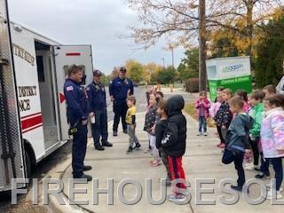Fire Prevention Week 2022- Grade school student presentations