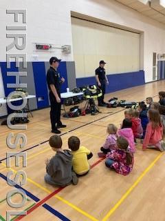Fire Prevention Week 2022 - Grade school student presentations