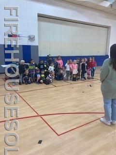 Fire Prevention Week 2022 - Grade school student presentations
