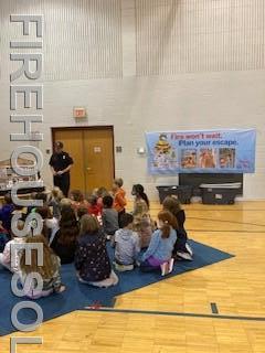 Fire Prevention Week 2022 - Grade school student presentations