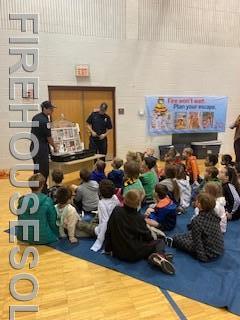 Fire Prevention Week 2022 - Grade school student presentations