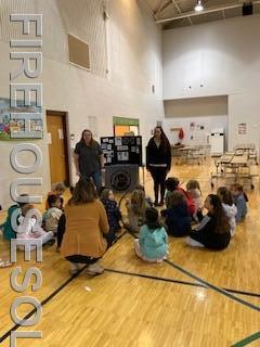 Fire Prevention Week 2022 - Grade school student presentations