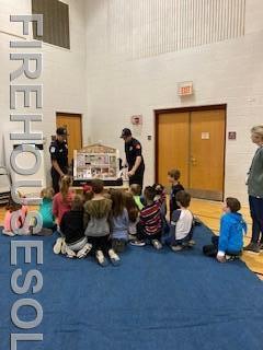 Fire Prevention Week 2022 - Grade school student presentations