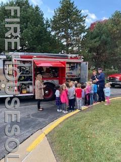 Fire Prevention Week 2022 - Grade school student presentations