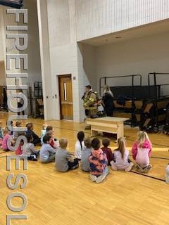 Fire Prevention Week 2022 - Grade school student presentations