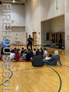 Fire Prevention Week 2022 - Grade school student presentations