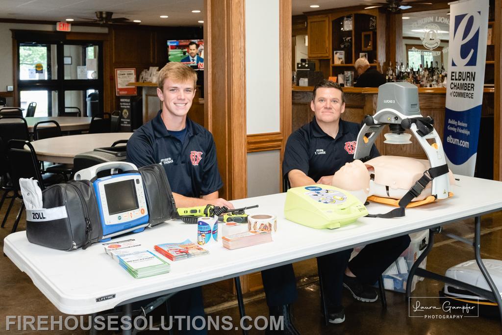 Elburn Chamber of Commerce Health Fair 2022