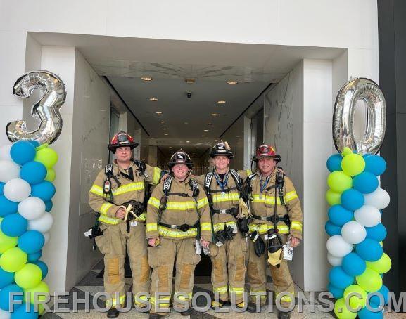 STAIR CLIMB