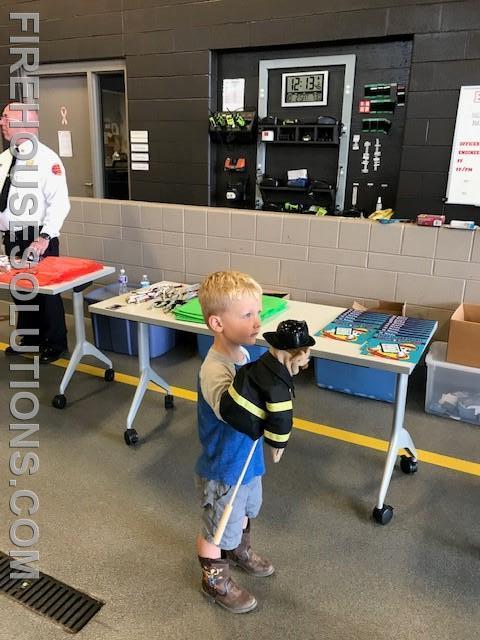 Station #1 Open House