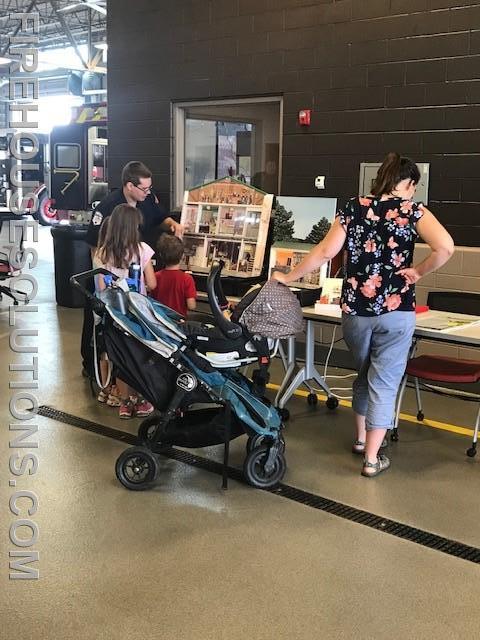 Station #1 Open House