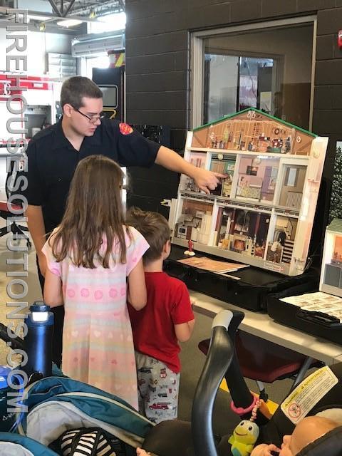 Station #1 Open House