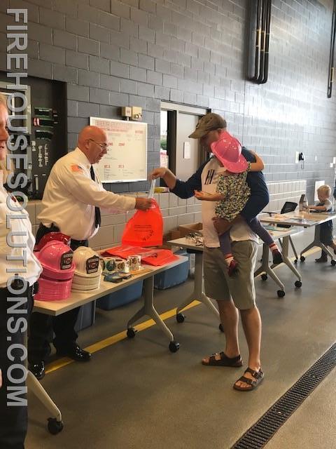 Station #1 Open House