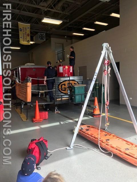 Station #1 Open House