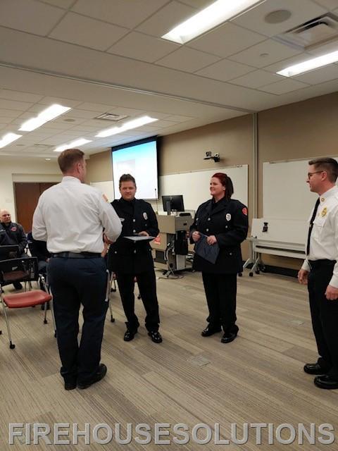 Illinois Humanitarian Service Award presentation