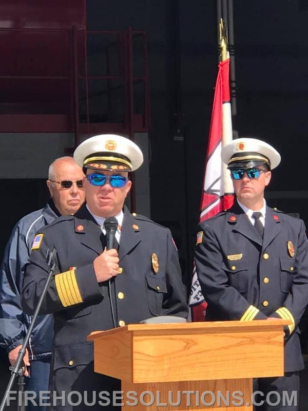 Station No. 3 Dedication