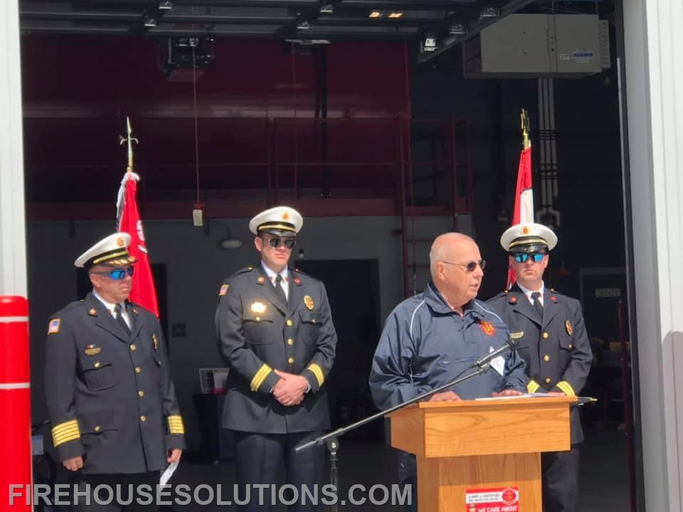 Station No. 3 Dedication