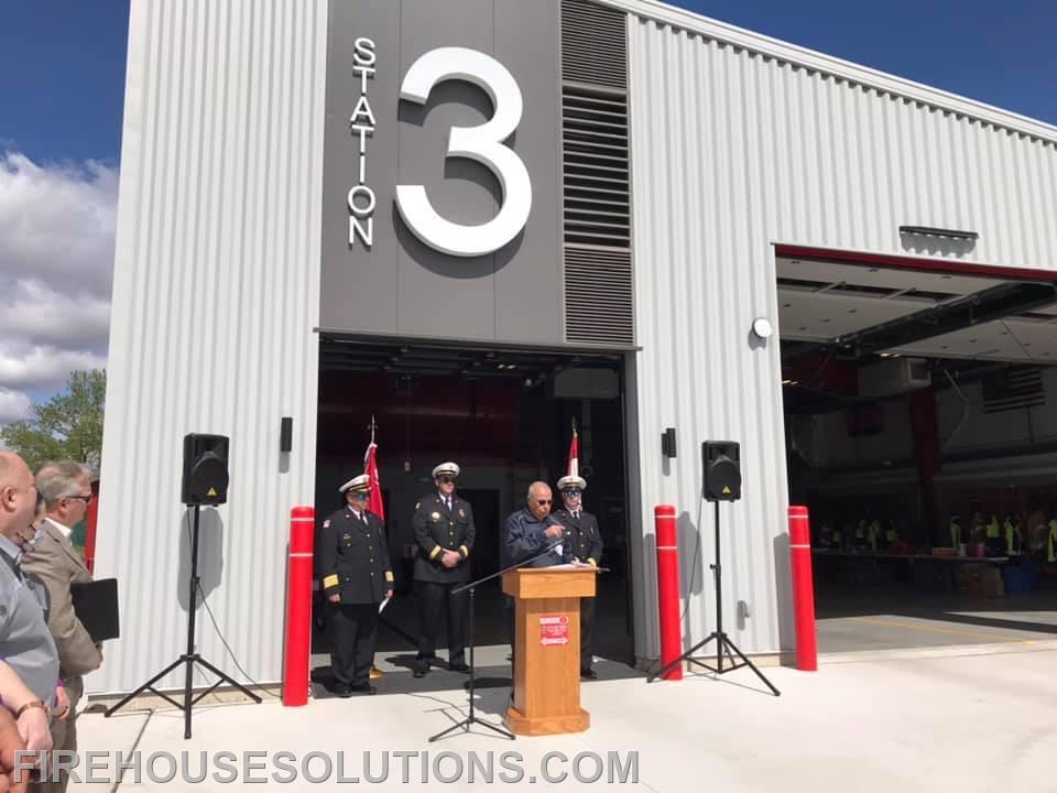 Station No. 3 Dedication