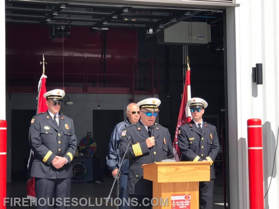 Station No. 3 Dedication