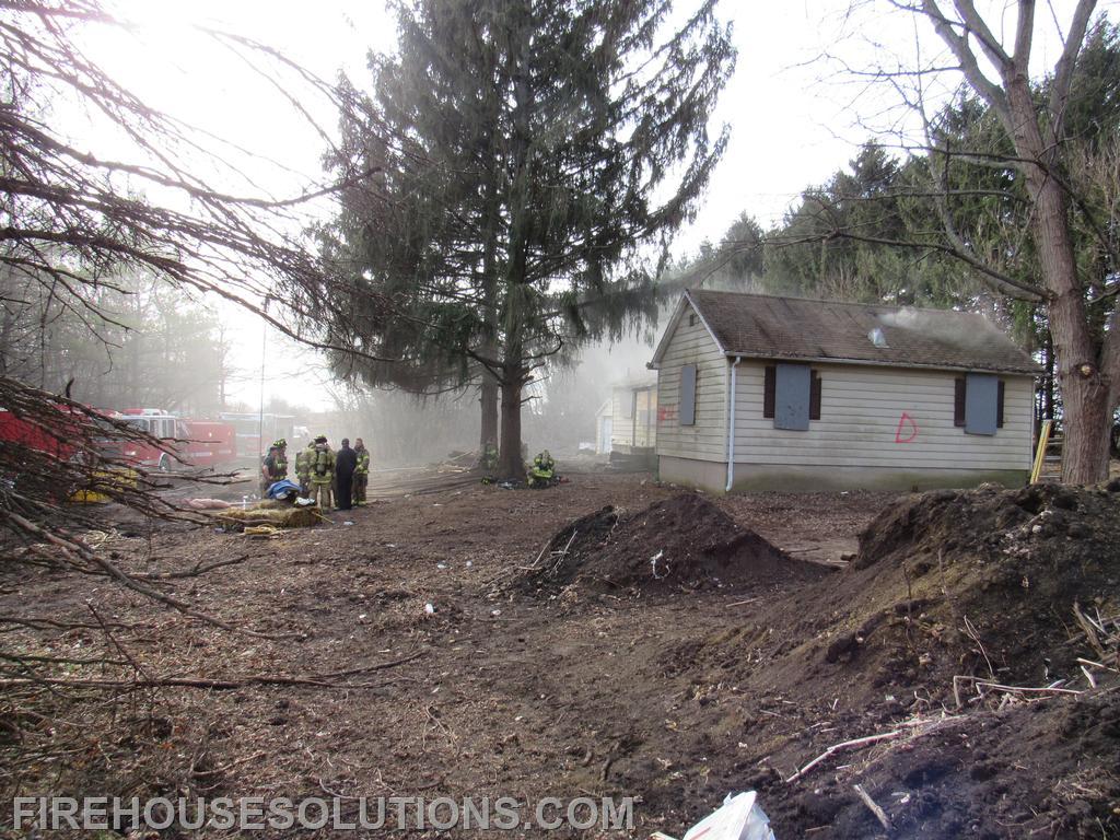 Interior Firefighter Operations Training