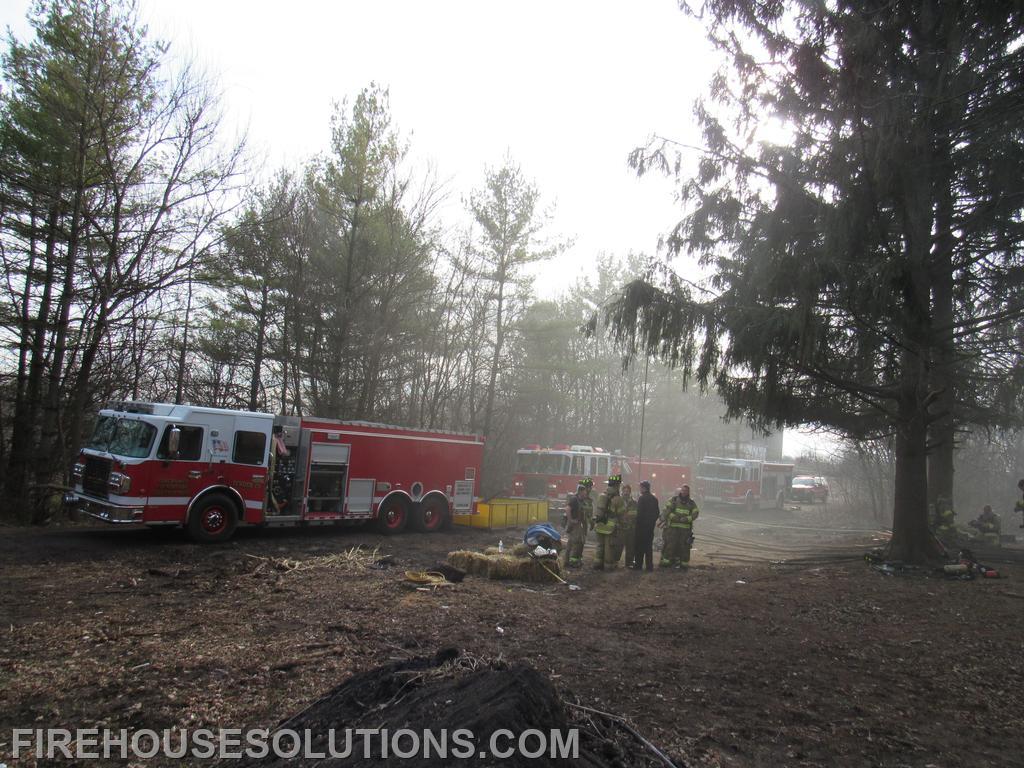 Interior Firefighter Operations Training