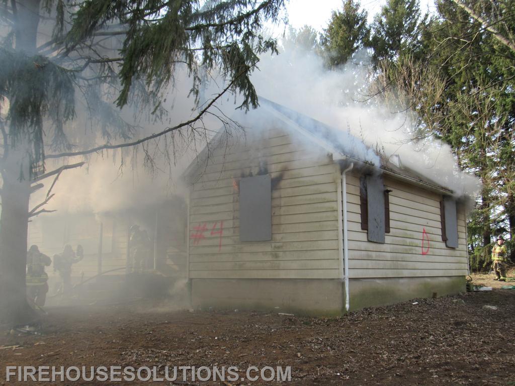 Interior Firefighter Operations Training