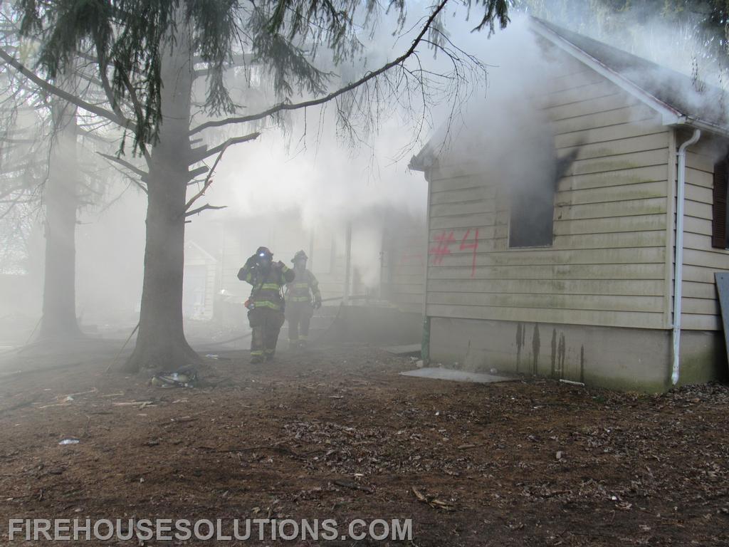 Interior Firefighter Operations Training