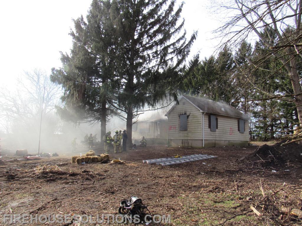 Interior Firefighter Operations Training