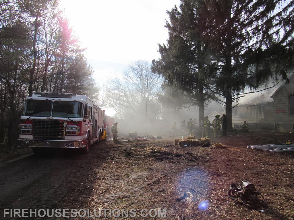 Interior Firefighter Operations Training
