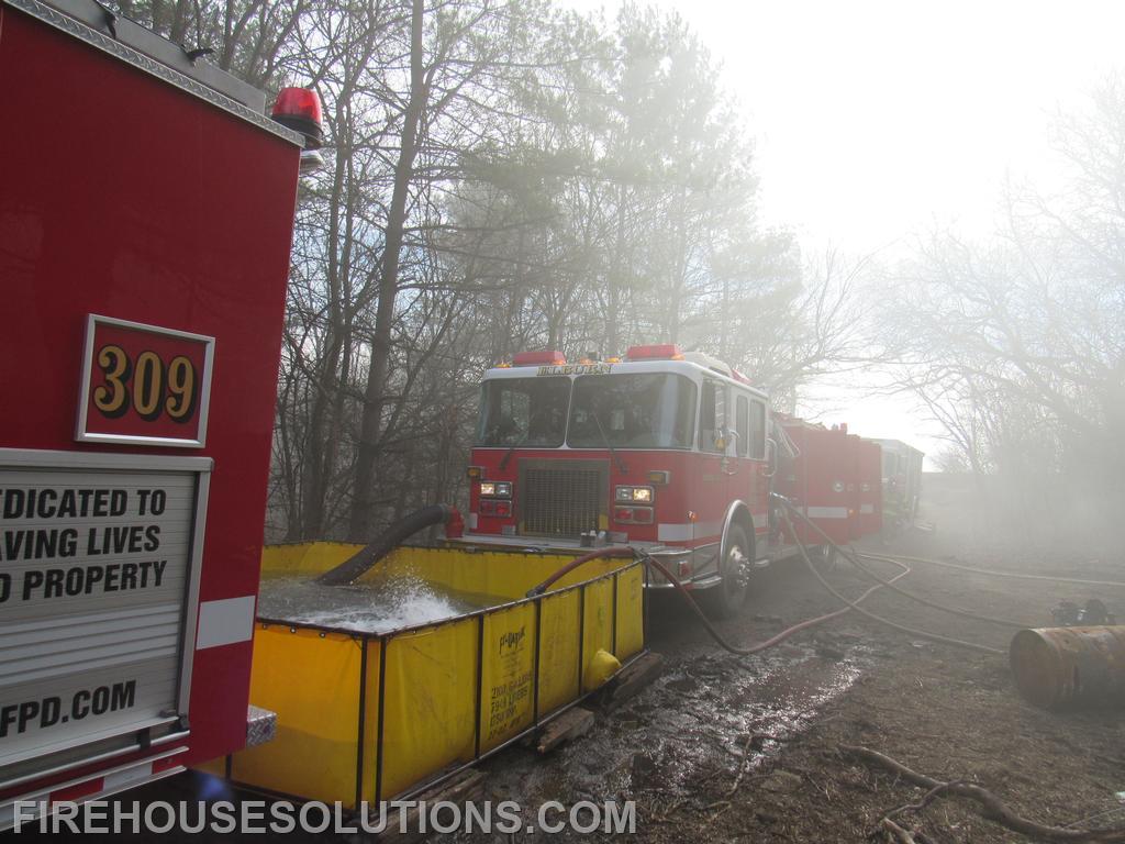 Interior Firefighter Operations Training