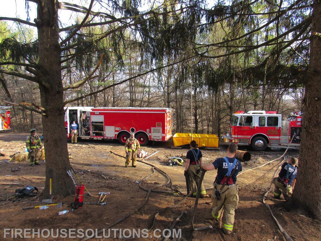Interior Firefighter Operations Training