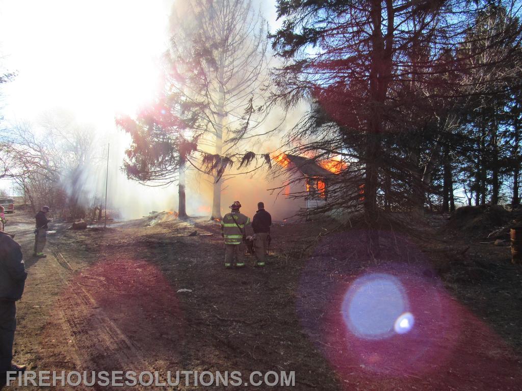 Interior Firefighter Operations Training