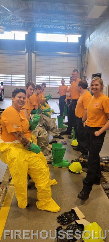 Hazardous Materials Training