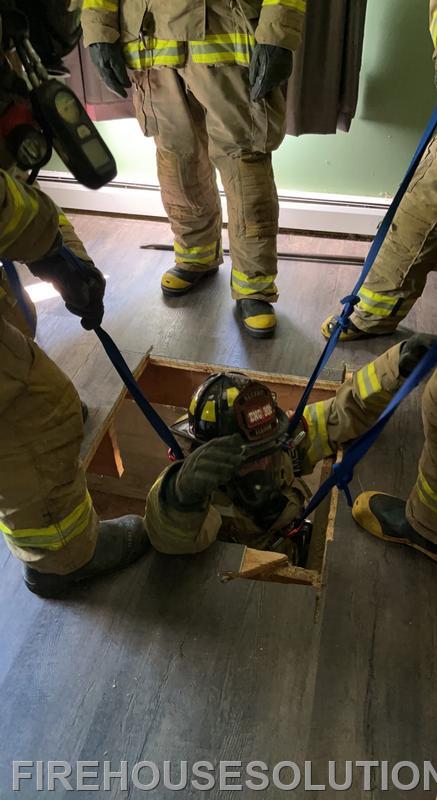 Live Fire Training