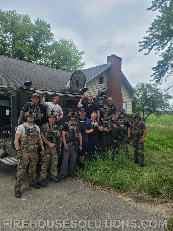 Live Fire Training