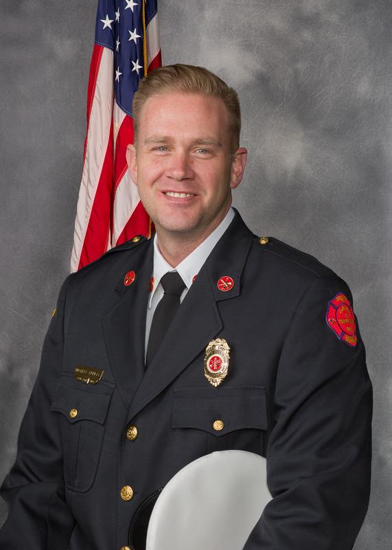 Fire Chief Michael Huneke