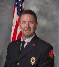 Assistant Chief Matthew Hanson